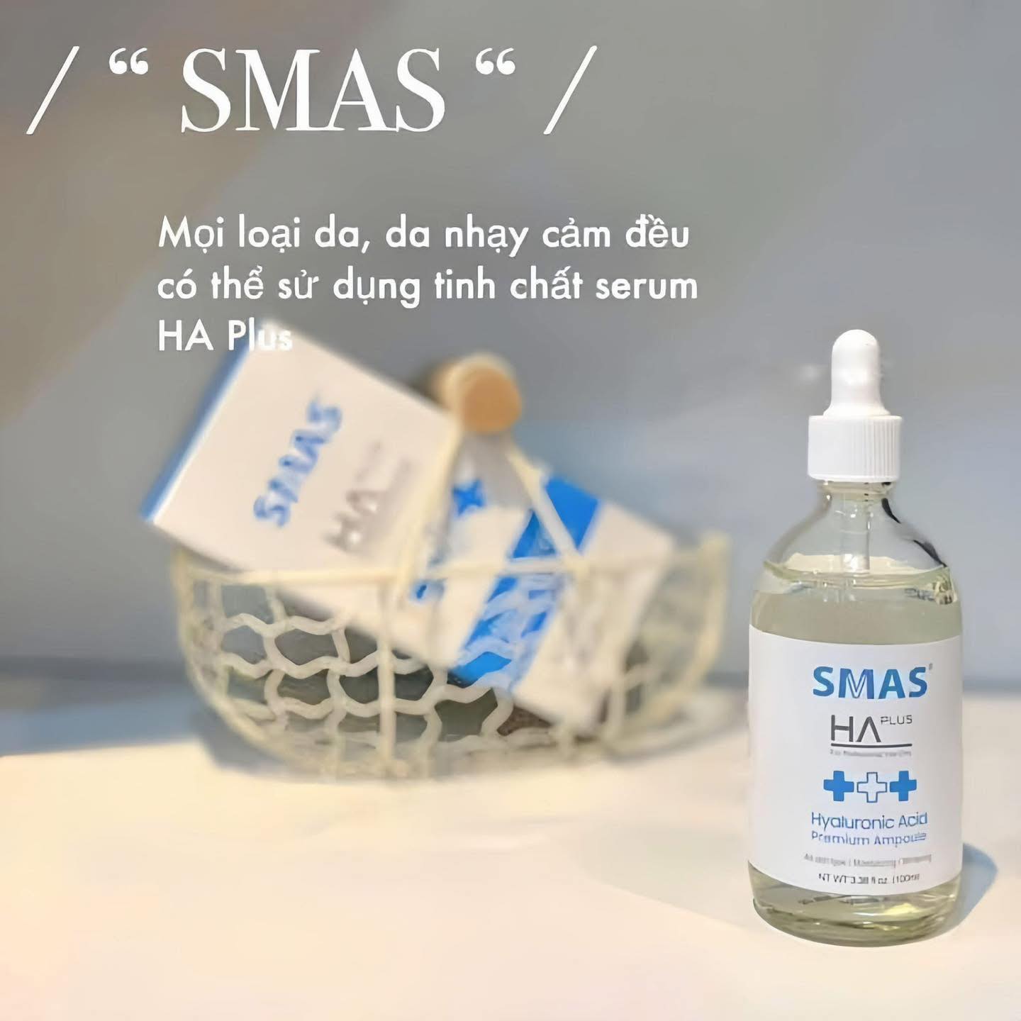 Serum HA SMAS Cấp Nước Đa Tầng HA Plus 100ml - Ảnh 3