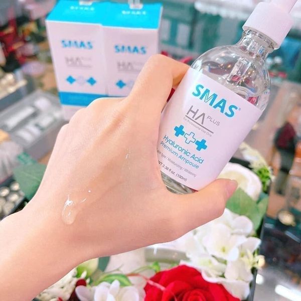 Serum HA SMAS Cấp Nước Đa Tầng HA Plus 100ml - Ảnh 5
