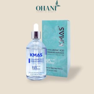 Serum HA Kmas Cấp Ẩm Chuyên Sâu & Giữ Nước Tối Ưu 100ml