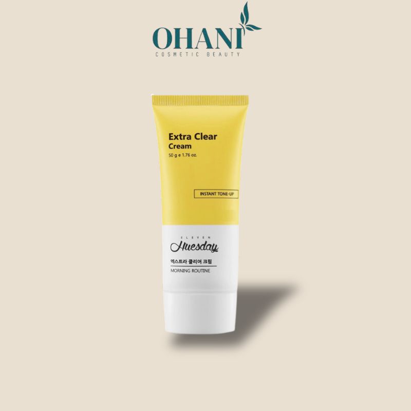 Kem Nám Huesday Extra Clear Dưỡng Trắng, Mờ Thâm Cream 50ml