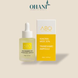 Serum Niacinamide 20% ABO – Làm Sáng, Giảm Thâm Sau Mụn & Cân Bằng Dầu (30ml)