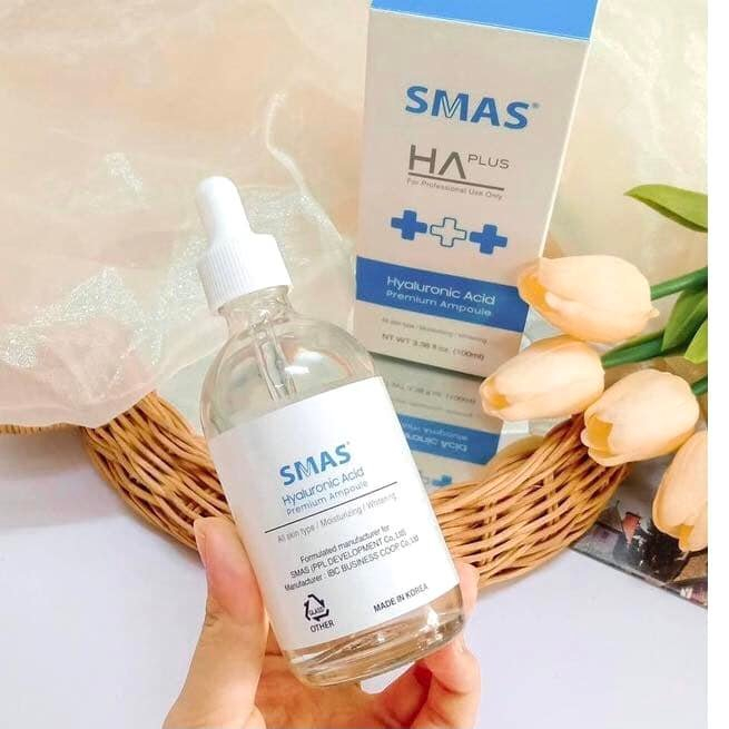 Serum HA SMAS Cấp Nước Đa Tầng HA Plus 100ml - Ảnh 7
