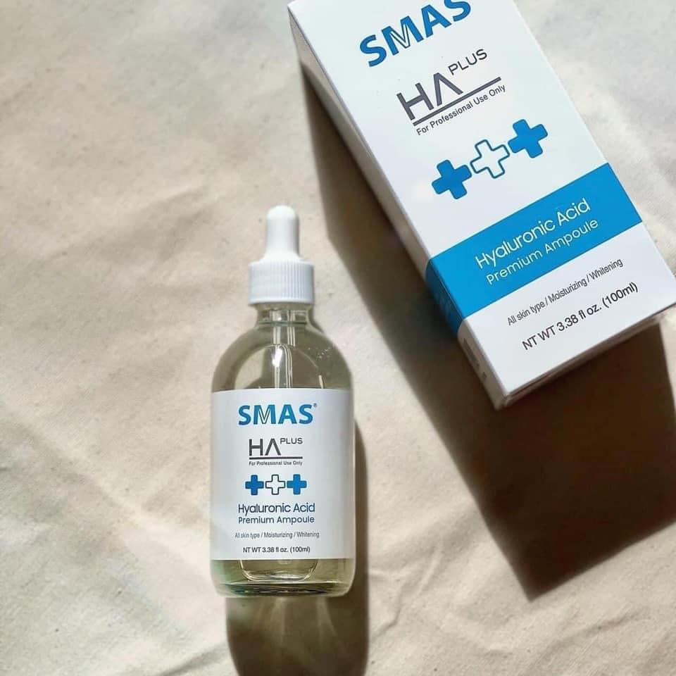 Serum HA SMAS Cấp Nước Đa Tầng HA Plus 100ml - Ảnh 6