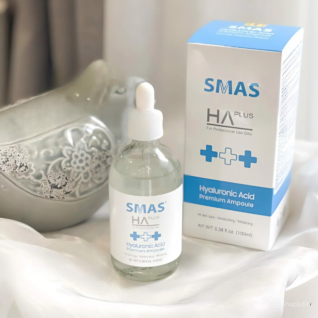 Serum HA SMAS Cấp Nước Đa Tầng HA Plus 100ml - Ảnh 8